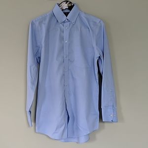 Light Blue button up shirt